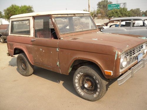 1968 ford bronco 4x4 rock crawler small hard to find