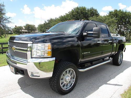 2008 chevrolet silverado 2500hd crew cab lt duramax diesel 4x4 4wd