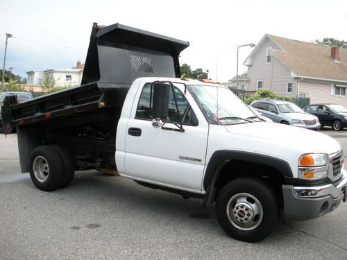 Purchase used 2004 GMC SIERRA 3500 1 TON DRW 2-3 YARD DUMP ... Purchase used 2004 GMC SIERRA 3500 1 TON DRW 2-3 YARD DUMP ...