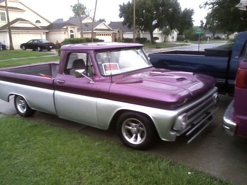 1965 chevy pick up c10 long bed