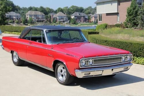 65 coronet 500 512 stroker solid show car muscle car