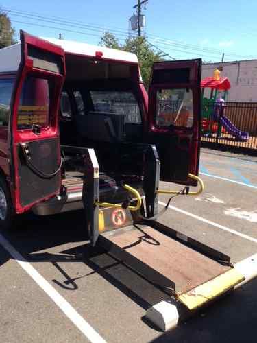 Great with wheelchair lift