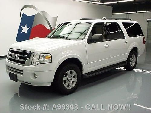 2010 ford expedition xlt el v8 8 pass roof rack 54k mi texas direct auto
