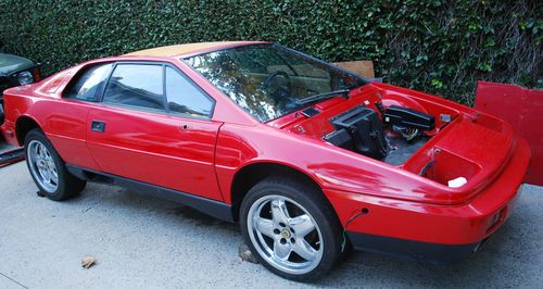 1989 lotus esprit se project car