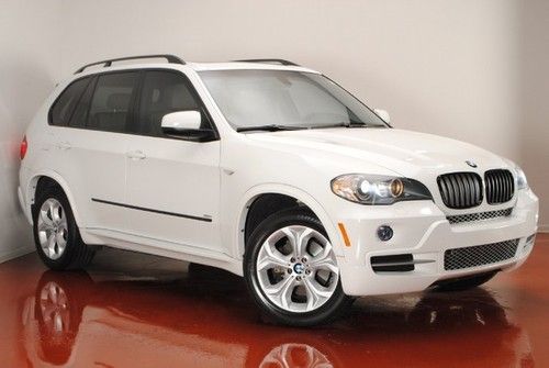 2008 x5 rare color combo pano roof hard loaded with options