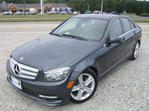 2011 mercedes c300 4matic awd only 19k miles