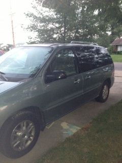 2007 mercury monterey luxury mini passenger van 4-door 4.2l