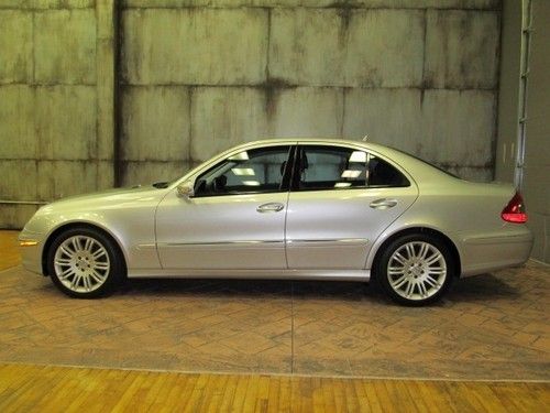 2007 mercedes-benz e350 4matic loaded every service looks and drives like new