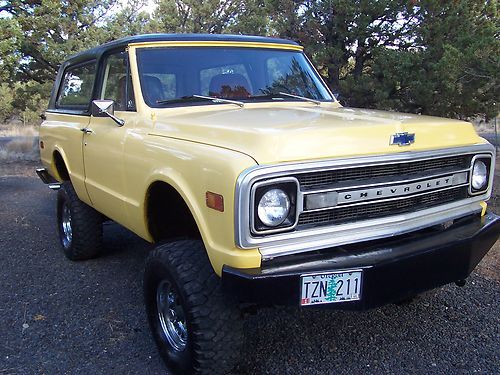 Drive Now Trucks >> Purchase used 1972 Blazer 4x4 lifted NR in Prineville ... Drive Now Trucks >> Purchase used 1972 Blazer 4x4 lifted NR in Prineville ...
