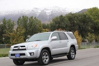 2007 toyota 4runner limited leather sunroof 4wd keyless clean carfax