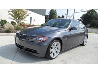 Great luxury sedan!330i  premium package!serviced! leather!sunroof!no reserve!06