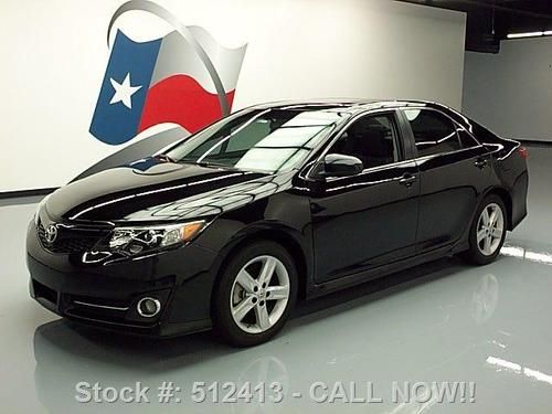 2012 toyota camry se automatic sunroof nav leather 36k texas direct auto