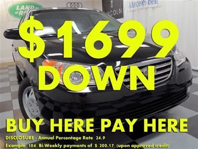 2009(09) elantra we finance bad credit! buy here pay here low down $1699 ez loan