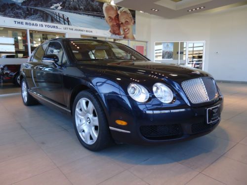 2006 bentley continental flying spur awd 6.0lt twin turbo. unreserved