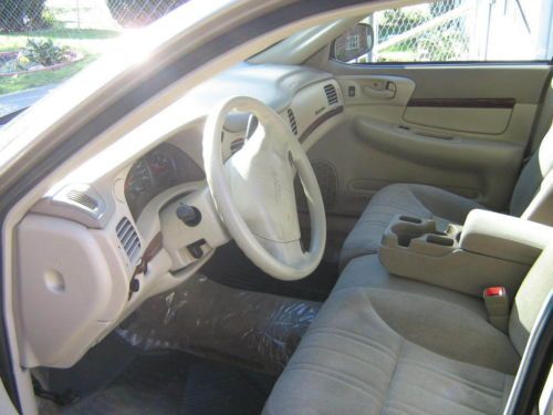 2003 chevy impala 4 door