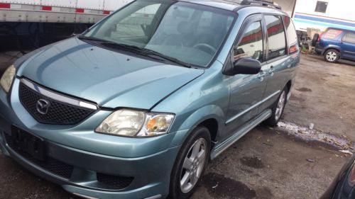 2003 mazda mpv lx standard passenger van 3-door 3.0l