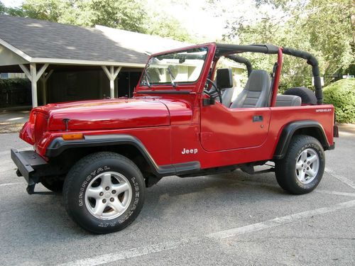 Purchase used 1993 Jeep Wrangler Base Sport Utility 2-Door ... Purchase used 1993 Jeep Wrangler Base Sport Utility 2-Door ...