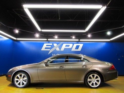 Mercedes benz cls550 low miles 36k navigation ac heated seats