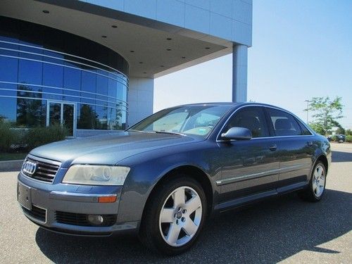 2004 audi a8l quattro navigation loaded with options extra clean