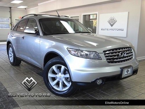 2004 infiniti fx35 awd technology package navigation 1-owner