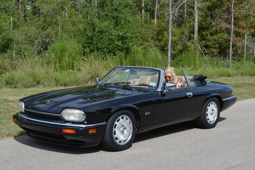 1996 jaguar xjs convertible 350 v8 conversion