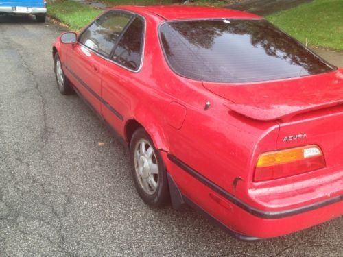 Purchase Used 1991 Milano Red Acura Legend L Coupe 2 Door