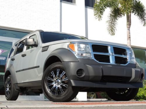 Garage kept dodge nitro 4x4 only 69k miles priced for wholesale