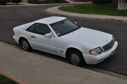 1997 mercedes-benz sl500 base convertible 2-door 5.0l