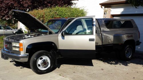Used Tires Portland >> Purchase used 1998 GMC Sierra 4wd Extra Cab Dually Automatic 1'owner 23k Orig Miles LIKE NEW ... Used Tires Portland >> Purchase used 1998 GMC Sierra 4wd Extra Cab Dually Automatic 1'owner 23k Orig Miles LIKE NEW ...