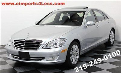 S550 4matic p2 awd awd s550 09 premium package 2 keyless go navigation silver