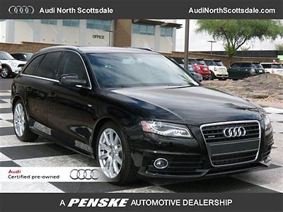 2012 a4 avant-leather-awd-heated seats-certified-sun roof-financing available
