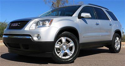 No reserve 2009 gmc acadia all wheel drive leather az clean and well maint.!!!!!
