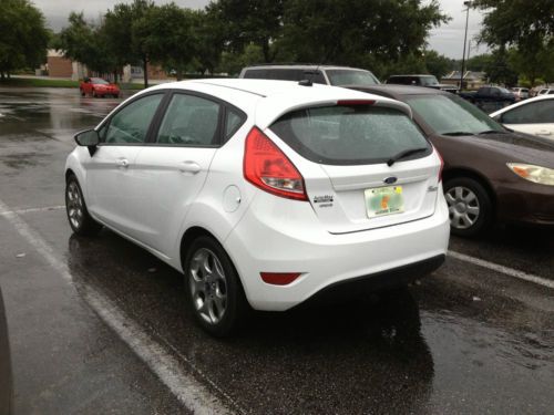 2012 ford fiesta ses with sync