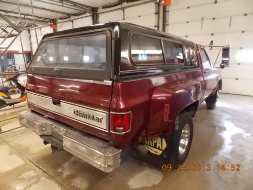 Purchase used 1983 Chevrolet C30 Silverado T107918 in New ...