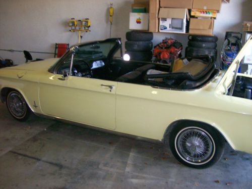 Beautiful early model convertible with a/c