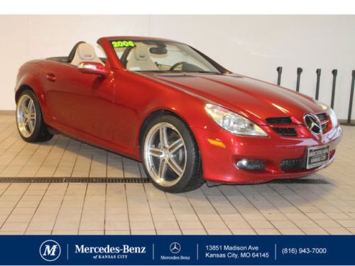 Hard top convertible, premium pkg, heated leather, airscarf, extra clean!