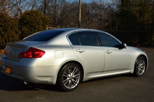 2007 infiniti g35 sport sedan 4-door 3.5l