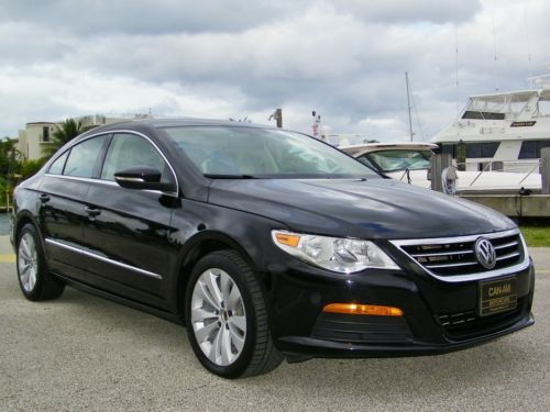 Loaded!! 1 owner! clean hist! vw cc sport! two tone int! auto! call now!!