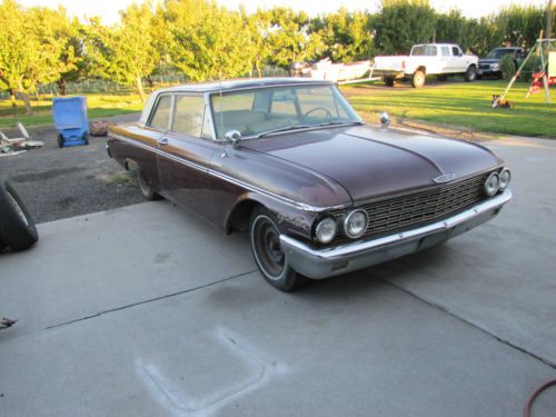 One owner 1962 Ford Galaxie ALL ORIGINAL, image 2