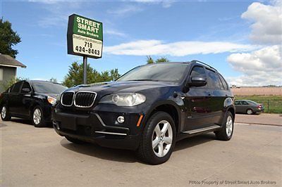 Excellent x5 awd 3.0si, pano sunroof, dvd player, navigation, clean carfax