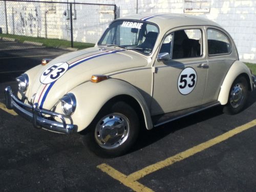Jeep Dealers Cleveland >> Purchase used 1970 Beetle Autostick, Sunroof, Herbie Decal ... Jeep Dealers Cleveland >> Purchase used 1970 Beetle Autostick, Sunroof, Herbie Decal ...