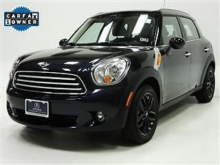 2013 mini cooper countryman 4dr one owner panoramic sunroof leather cd warranty!