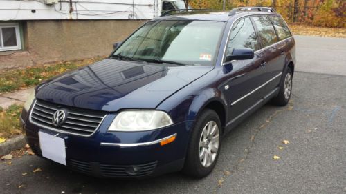 2003 vw passat fully laded heated leather seats sunroof cd excellent condition