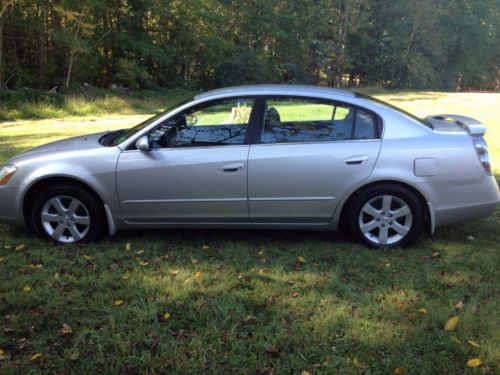 2002 nissan altima excellent condition 5 speed engine work cheap low reserve