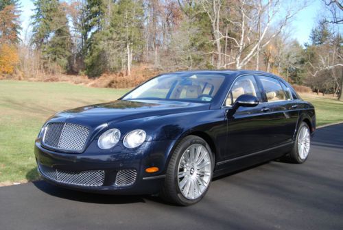 2011 bentley continental flying spur speed, only 1,621 miles!!