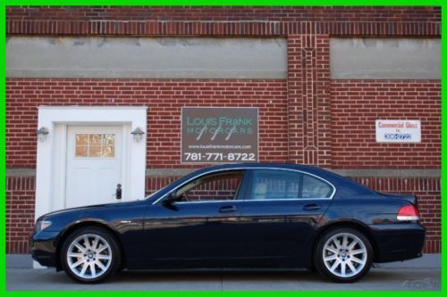 745i fully serviced! best on ebay! luxury seating sound and convenience packages
