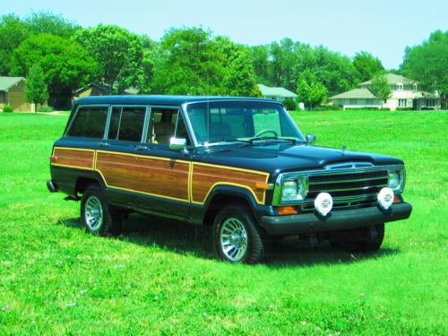 1990 jeep grand wagoneer 4-door 5.9l great condition just needs a new home