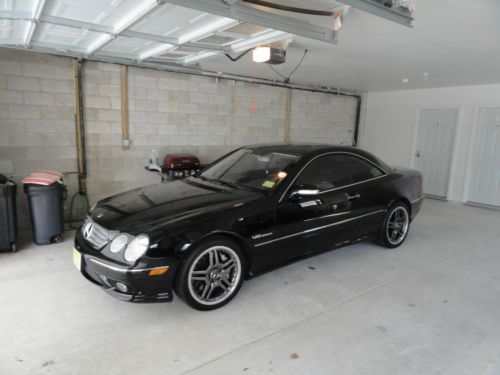 2006 mercedes-benz cl65 amg v12 biturbo 602hp 738 ft-lbs meticulously maintained