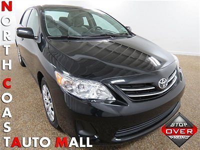 2013(13)corolla le fact w-ty only 13k miles keyless lcd phone cruise save!!!!