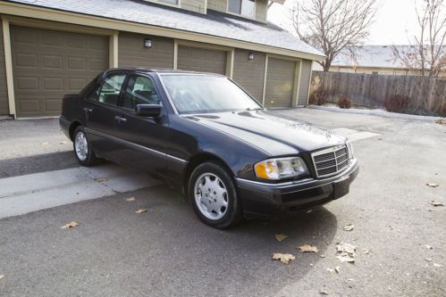 1995 mercedes c280 - no reserve - automatic - leather - heated seats - clean
